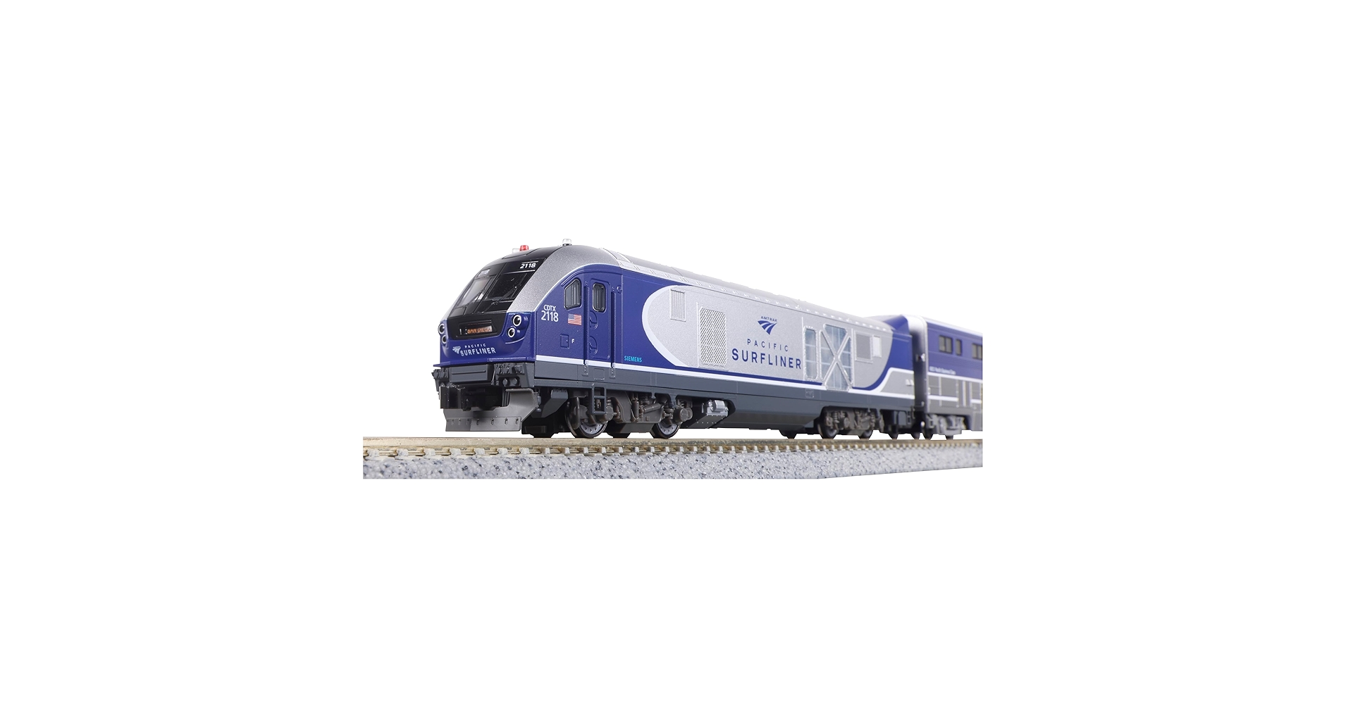 Amazon | 106-9010 (N)SC-44 Charger， Amtrak Pacific